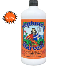 Toolway 88053612 - Crab & Lobster Shell Liquid Transplant & Cloning Fertilizer 2-0-2 36oz