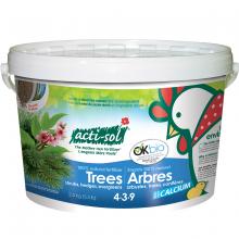 Toolway 88054399 - Acti-Sol Trees/Shrubs/Hedges & Evergreens Fertilizer Pail 2.5Kg 4-3-9