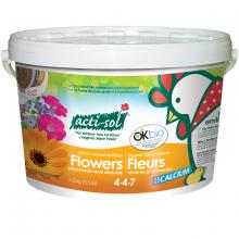 Toolway 88054474 - Acti-Sol Perennials & Annual Flowers Fertilizer Pail 2.5Kg 4-4-7