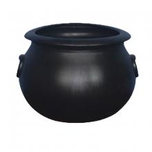 Toolway 88055120 - Planter Blow Mold Cauldron 12in Black