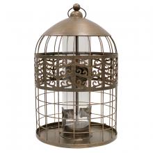 Toolway 88057876 - Wild Bird Feeder Grand Palace Steel Bronze 1lb