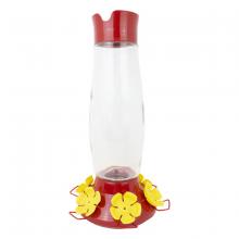 Toolway 88060103 - Hummingbird Feeder Top Fill Glass 48oz