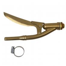 Toolway 88061866 - Replacement Brass Shutoff with Clamp for Chapin Industrial Sprayers