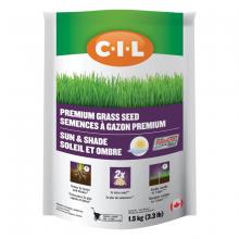 Toolway 88063801 - C-I-L Sun & Shade Grass Seed with SureStart Xtreme 1.5 KG