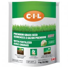 Toolway 88063807 - C-I-L Grass Seed - Seed & Fert 02-05-02 1 KG