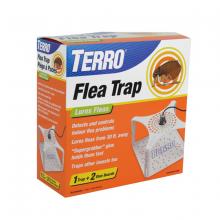 Toolway 88064005 - The Ultimate Electric Flea Trap with 2 Sticky Glue Boards