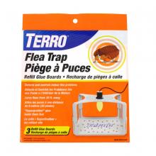 Toolway 88064006 - Flea Trap Glue Board Refills 3/Pk