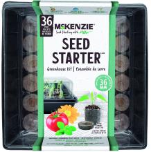 Toolway 88066090 - Jiffy Pro Greenhouse With 36x36mm Peat Pellets