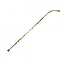 Toolway 88067704 - Replacement 24in Curved Brass Wand with Female Thread for Chapin Sprayers