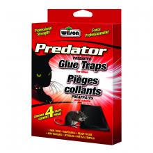 Toolway 88071020 - Predator Mouse Glue Trap 4 EA