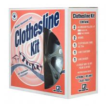 Toolway 88071322 - Big Kahuna Clothesline Kit 150ft 8in BB Pulleys