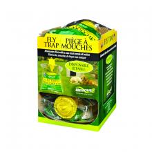 Toolway 88077424 - Disposable Outdoor Fly Trap with Attractant