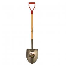 Toolway 88081185 - Shovel Round Point 39-1/2in x 8-1/2" Blade Wood D-Handle