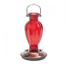 Toolway 88081332 - Hummingbird Feeder Vintage Daisy Vase 18oz