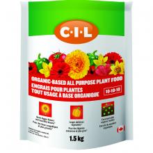 Toolway 88087384 - C-I-L Organic All Purpose Plant Food 10-10-10 1.5Kg