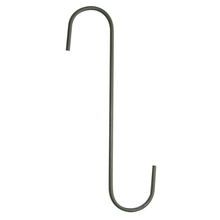 Toolway 88089015 - Hanging Basket Extender S-Hook 18in Black