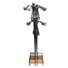 Toolway 88090006 - 24PC Display Deluxe Garden Hooks 2 Colours