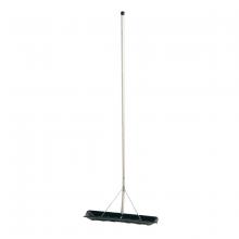 Toolway 88090525 - Snow Roof Rake Poly Blade 25-1/2in with 15' Telescopic Aluminum Poles
