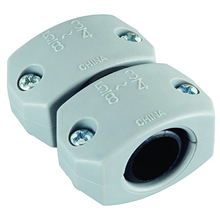 Toolway 88090902 - Plastic In-Line Hose Mender with Screws 5/8"