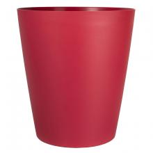 Toolway 88091251 - Bistro Self-Watering Contemporary Planter Plastic Round 12x12in Red