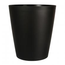 Toolway 88091636 - Bistro Self-Watering Contemporary Planter Plastic Round 16x16in Black
