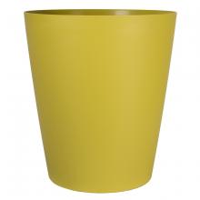 Toolway 88092039 - Bistro Self-Watering Contemporary Planter Plastic Round 19.75x19.75in Green