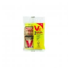 Toolway 88100015 - Victor Mouse Trap Wooden Metal Pedal 2pk