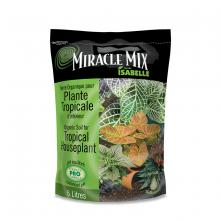 Toolway 88100023 - Miracle Mix Tropical Houseplants Potting Soil 6L