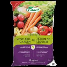 Toolway 88100033 - Fafard 3/1 Vegetable Garden Planting Soil Blend Organic 30L