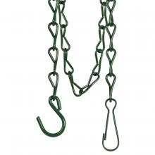 Toolway 88100065 - Hanging Chain for Bird Feeders Green Rust Resistant 33in