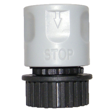 Toolway 88100094 - Plastic Quick Connect Female Hose with Water Stop 1/2"