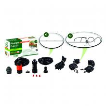 Toolway 88100111 - Drip Irrigation Kit for Planters 12 Drippers