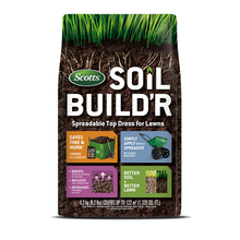 Toolway 88100261 - 40PC Display Soil Build'R Spreadable Top Dress For Lawns 4.2kg