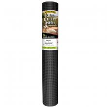 Toolway 88100290 - Plastic Mesh Fencing Rigid Utility 3 x 15ft Black