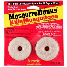 Toolway 88101025 - Mosquito Dunks Mosquito Larvae Killer 2/Card