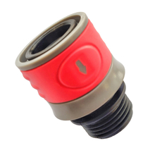 Toolway 88101754 - Plastic Quick Connect Tap End Connector 1/2"