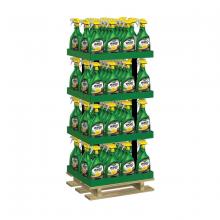 Toolway 88103076 - 72PC Display Weed B Gon Max RTU Weed Control 1L