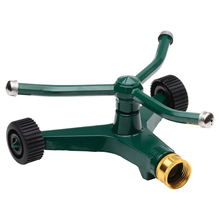 Toolway 88107000 - Revolving 3-arm Sprinkler Metal Base with Wheels
