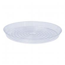 Toolway 88112000 - Plant Saucer Clear Vinyl Round 12in