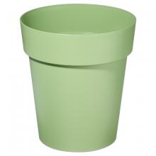 Toolway 88117079 - Viva Self-Watering Planter Plastic Round 7x7.75in Green