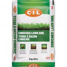 Toolway 88122774 - C-I-L Enriched Lawn Soil 25l