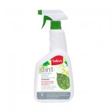 Toolway 88125470 - Safer's 3-In-1 Garden Spray RTU 1L