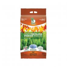 Toolway 88125612 - Nutrite Mineral Lawn Fertilizer for Fall 10-0-15  9kg