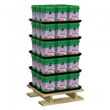 Toolway 88156310 - 42PC Display Water Soluble Bloom Booster Plant Food 15-30-15  1.5kg
