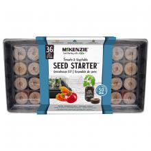 Toolway 88166092 - Jiffy Tomato Greenhouse With 36x50mm Peat Pellets