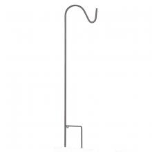 Toolway 88190209 - Garden Shepherd Hook Single 48in Pewter