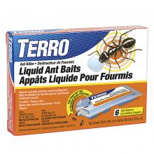 Toolway 88200006 - Terro Liquid Ant Killer Baits 10ml 6/pk
