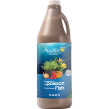 Toolway 88200011 - Acadie Hydrolyzed Fish Fertilizer 4L 2-4-0.5