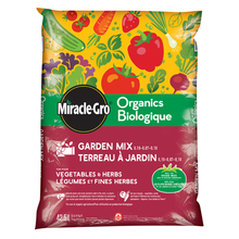 Toolway 88200088 - Miracle-Gro Raised Bed/In-Ground  Soil Blend For Vegetables & Herbs Organic 42.5 L