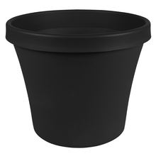 Toolway 88200091 - Terra Planter Plastic 4.3x3.6in Matte Black